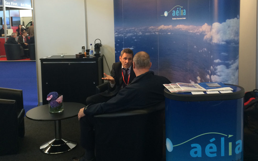 Aelia Assurances participates this year to Helitech Amsterdam 2014