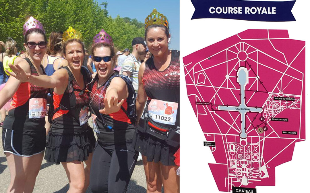 Course des princesses – Versailles 2017