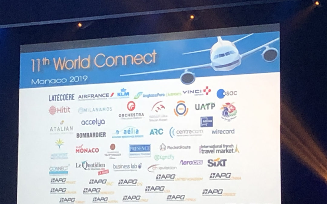 APG WORLD CONNECT – Monaco – November 2019